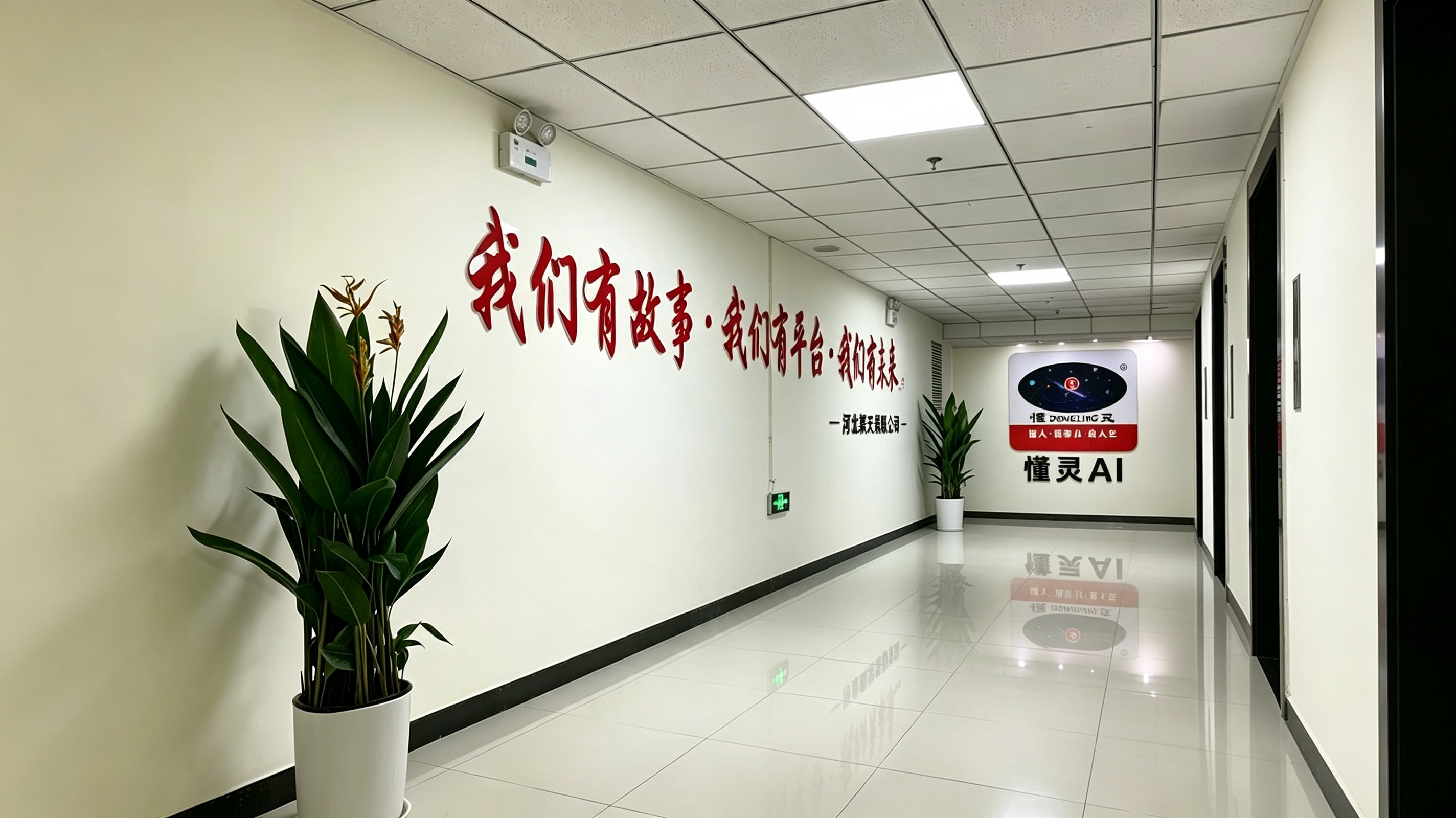 温州国际云软件谷实景